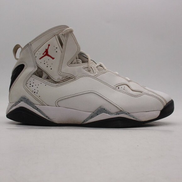 Nike Air Jordan True Flight Men's Size 9 White Athletic Shoe Sneakers 342964-104